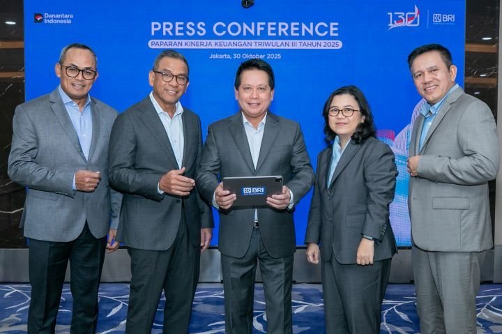 Cetak Laba Rp41,2 Triliun, BRI Terus Dorong Pertumbuhan Ekonomi Rakyat