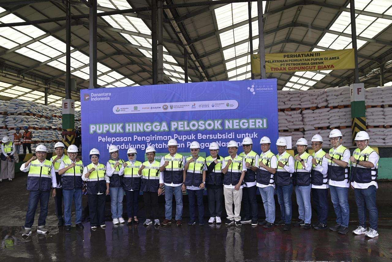 Percepat Layanan ke Petani, Pupuk Indonesia Optimalkan Penyaluran Pupuk Subsidi